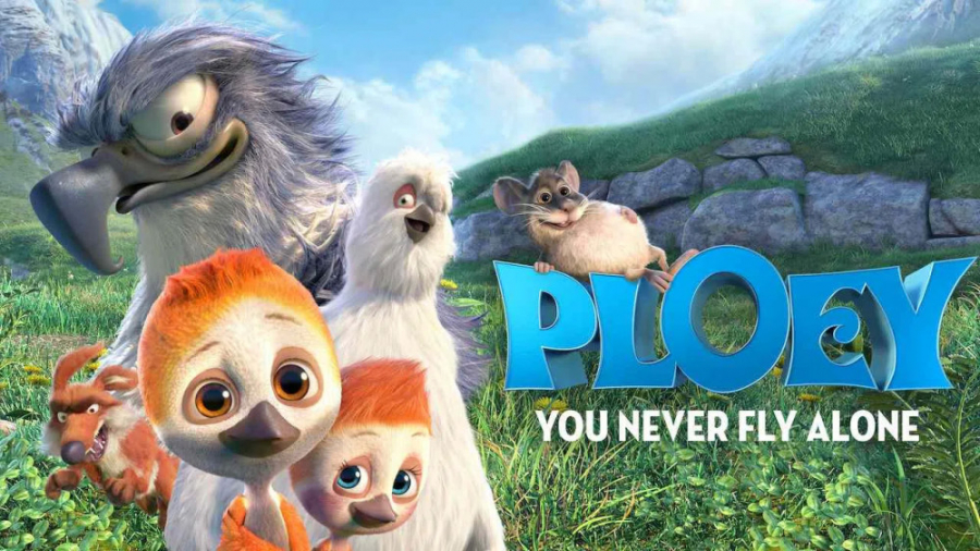 انیمیشن پلوی: هرگز تنها پرواز نکن Ploey: You Never Fly Alone 2018 زمان4951ثانیه
