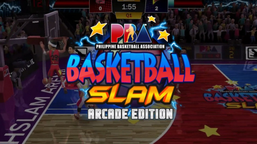 بازی PBA Basketball Slam