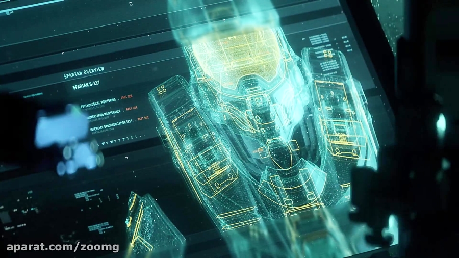 تریلر معرفی Halo 4 در مجموعه Master Chief Collection