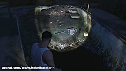 مکانی عجیب در بازی جی تی آی 5 _ GTA V  باحضور شخصیت ترسناک فیلم آن (IT)