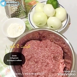 کباب کوبیده خانگی