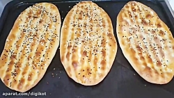 طرز تهيه نان ماست تركی، خوشمزه...