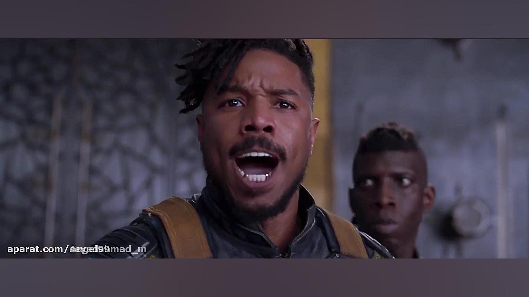 فیلم سینمایی پلنگ سیاه - Black Panther 2018 (دوبله فارسی) زمان7731ثانیه