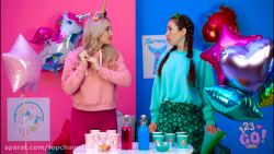 خوراکی های پری دریایی در مقابل...