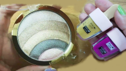 بازی با اسلایم  لوازم آرایشی و...