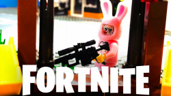 لگو کارتونی فورتنایت