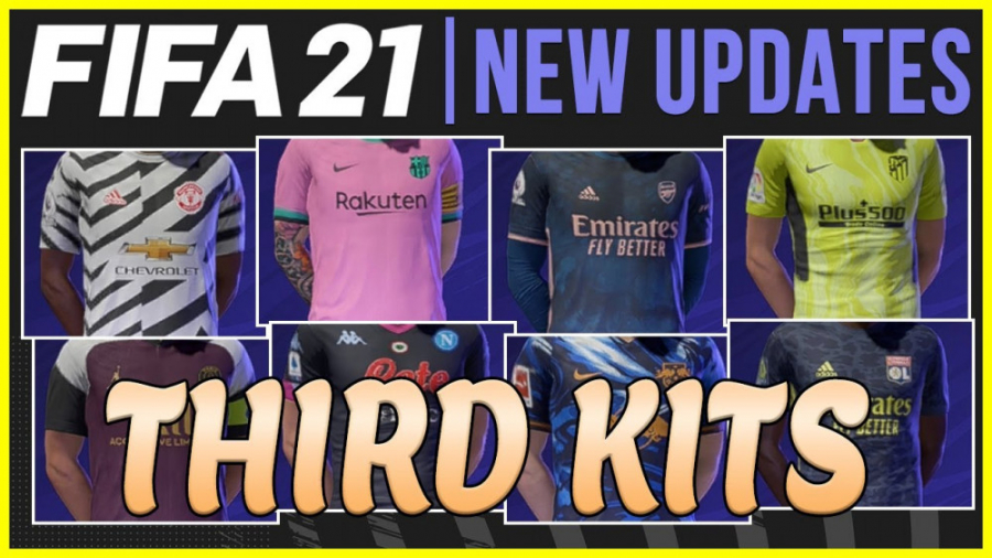 fifa 21 third kits