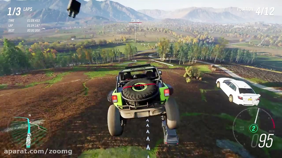 تریلر بازی Forza Horizon 4 با تمرکز روی نمایش بهبودهای آن در نسل نهم