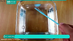 آموزش ساخت اسلایم | اسلایم | خ...