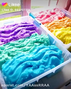 اسلایم پفکی کیوت