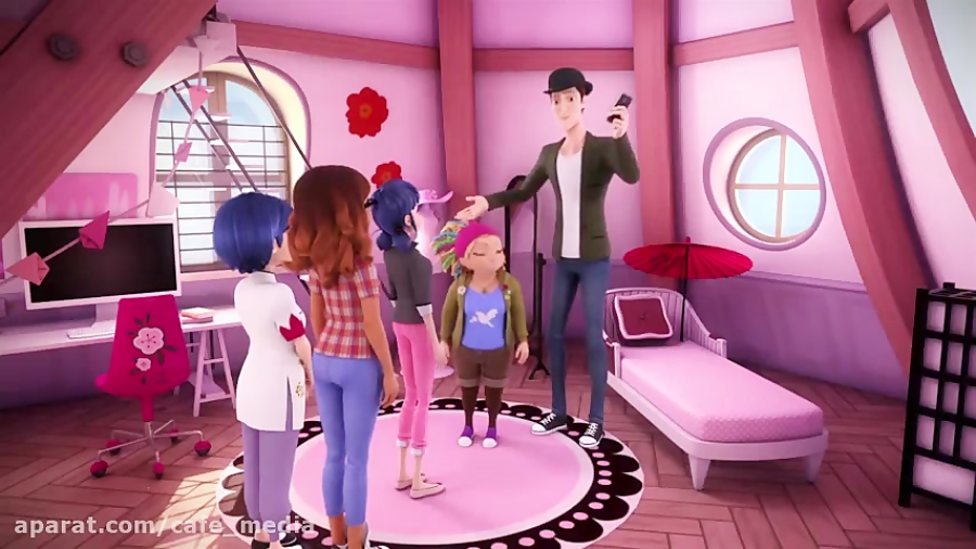 کارتون دختر کفشدوزکی  مرینت و...