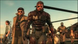 گیم پلی Metal Gear Solid V با بیگ افسانه ای