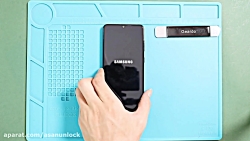 آموزش باز کردن سامسونگ گلکسی A31 SAMSUNG A31