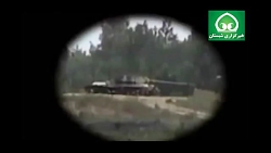 استفاده حزب الله از موشک پیشرف...