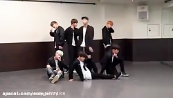 تمرین رقص run(کپشن مهم)