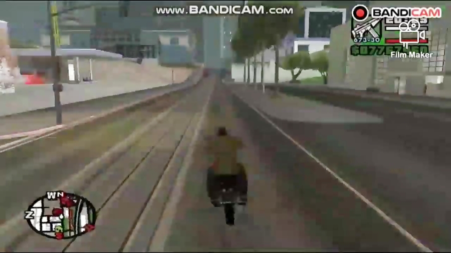 مود موتور هوندا در gta sa