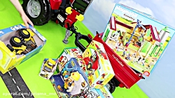 ماشین بازی  اسباب بازی  تراکتو...