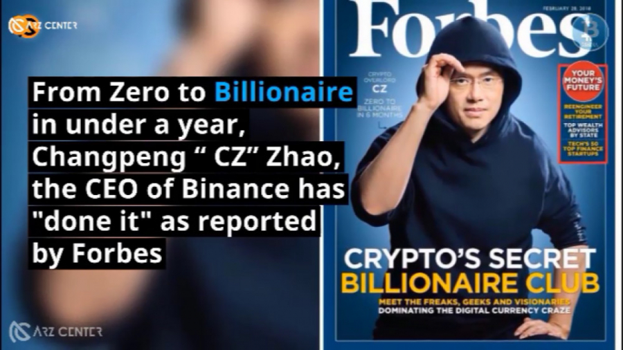 معرفی , مدیرعامل , صرافی , بایننس , (Binance) , چانگ , پنگ , ژائو , معروف , بنیانگذار , بزرگترین , معتبرترین , ارزهای , دیجیتال , ویدیو , اختصار , آشنا , شوید