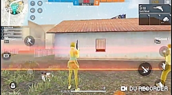 گیم پلی از بازی فری فایر