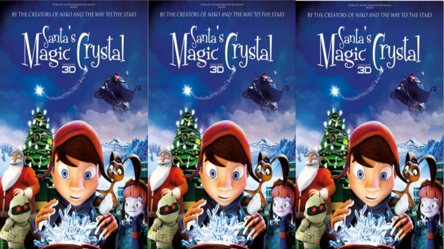 انیمیشن کریستال جادویی بابانوئل Santa's Magic Crystal 2011 زمان4555ثانیه