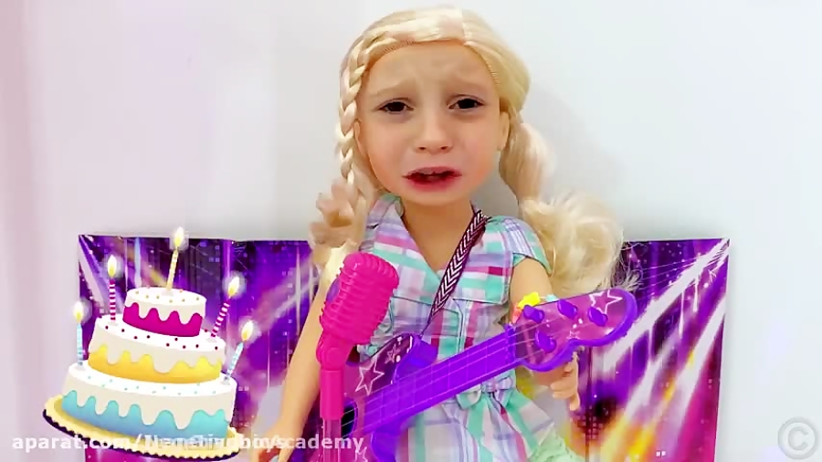 ناستیا : ناستیا و ماجرای عروسک...