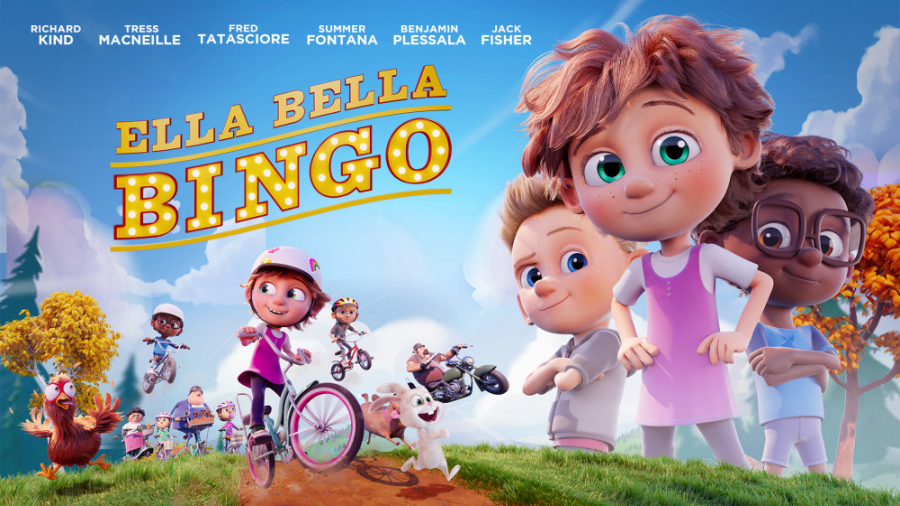 انیمیشن الا بلا بینگو Ella Bella Bingo 2020 زمان4513ثانیه