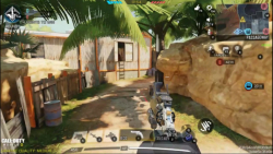 گیم پلی مچ SD مپ Firing Range در بازی Call of Duty: Mobile