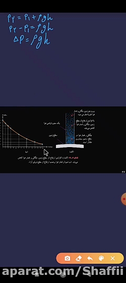 افزایش ارتفاع و فشار هوا، بارو...