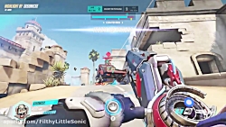 Overwatch Highlight | قتل عام...