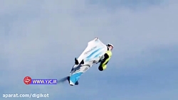 ساخت اولین لباس پرواز الکترونی...