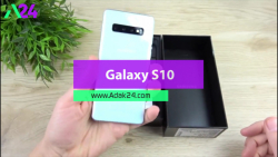 آنباکس گوشی موبایل سامسونگ گلک...