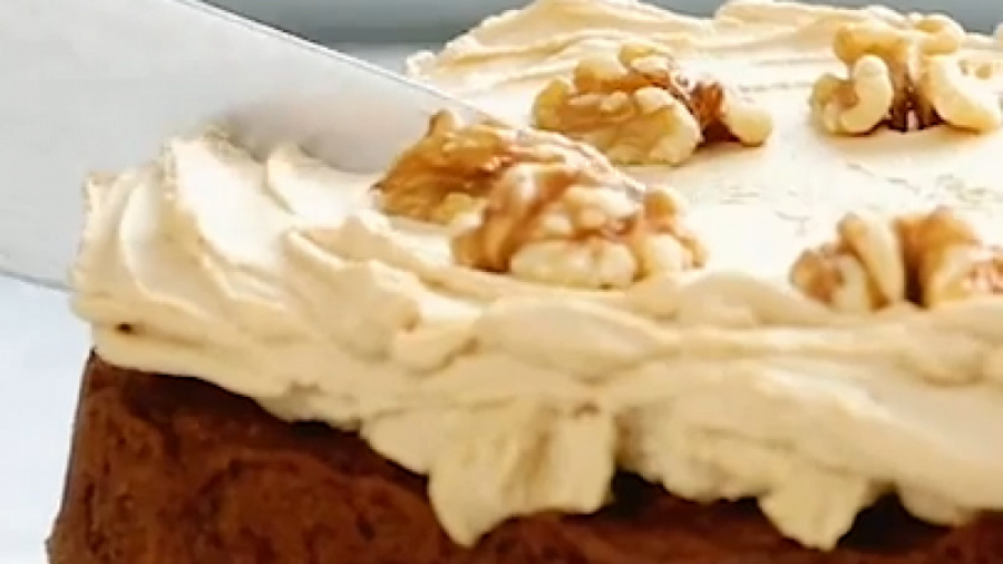 طرز تهیه کیک با طعم قهوه (دنیای طعم و رنگ)