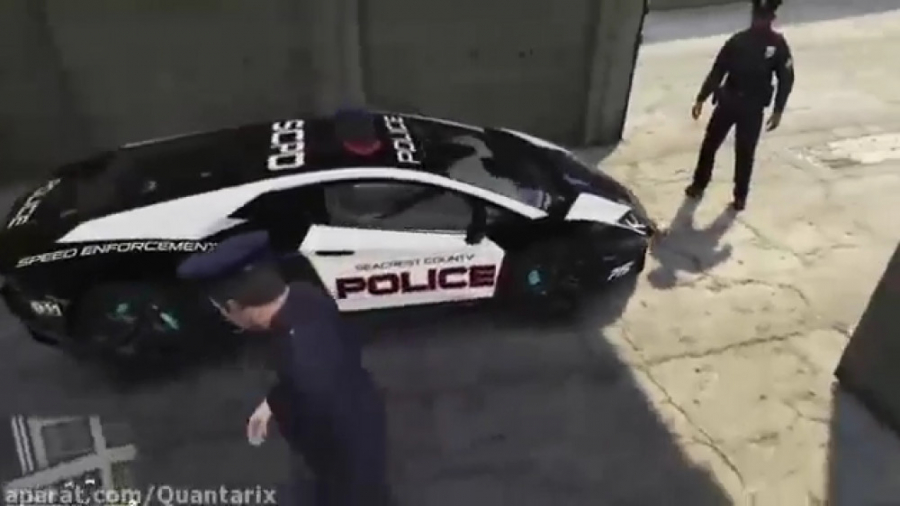 چگونه بدون مود درgta vپلیس شویم