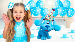 دیانا و روما و جشن تولد آبی