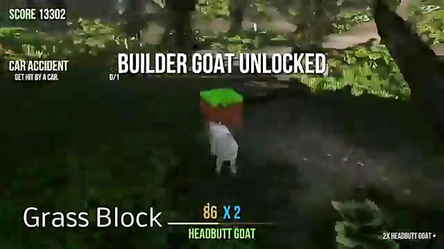 Goat Simulator All 3 Minecraft Blocks