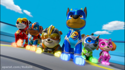 5 کارتون سگهای نگهبان نجات فان...