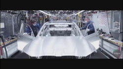 خط تولید BMW سری 3 مدل 2021
