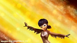 تبدیل مرینت با معجزه گر عقاب :...