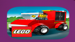 گیم پلی از بازی  Lego juniors