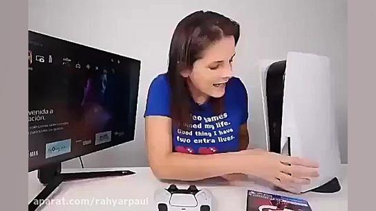 صدای دیسک ps5 کلینیک پوست