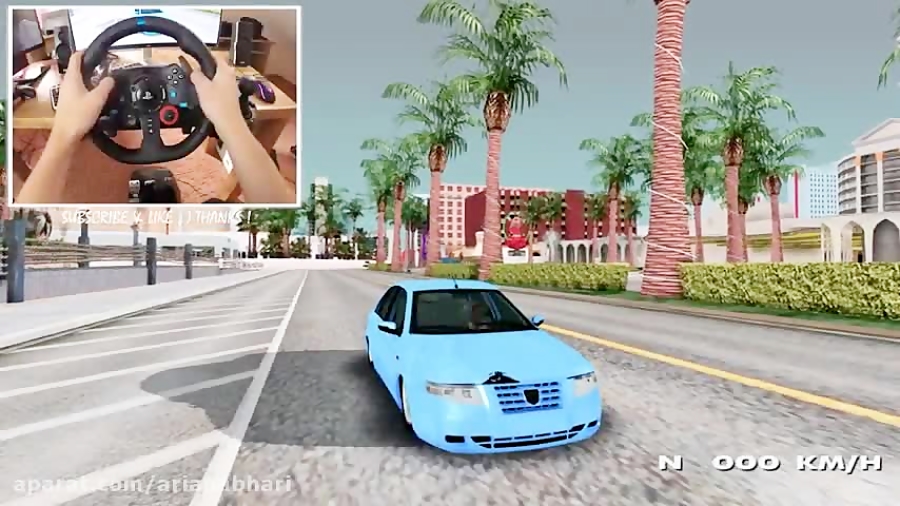 سمند سورن کف خواب GTA5