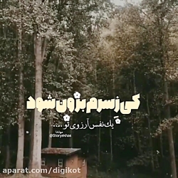 کلیپ استوری با تم خزان پاییز ب...