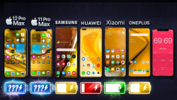 مقایسه باتری آیفون 12 پرو مکس...