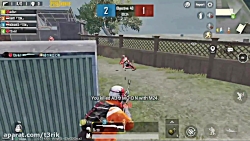 pubg game play. گیم پلی از بازی پابجی