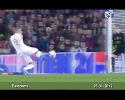 10 گل برتر رئال مادرید مقابل ب...