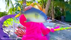 ناستیا و استیسی-بازی در رستورا...