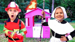 دیانا و روما : بازی با شغلها