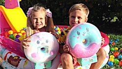 ماجراهای دیانا و روما  بازی با...