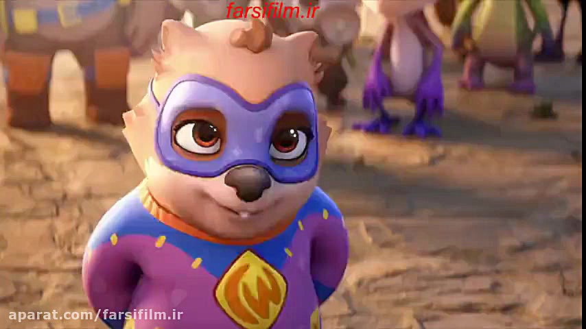 انیمیشن وامبت قهرمان Combat Wombat 2020 دوبله فارسی زمان132ثانیه