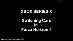 کلیپ گیمی:سرعت کنسول Xbox Series X در تعویض ماشین ها در Forza Horizon 4 خفن
